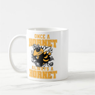 Einmal eine Hornisse, immer eine Hornisse Ck Zurüc Kaffeetasse