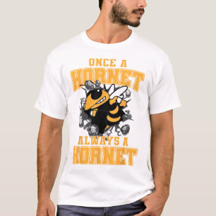 Einmal eine Hornisse, immer eine Hornisse, Rückkeh T-Shirt