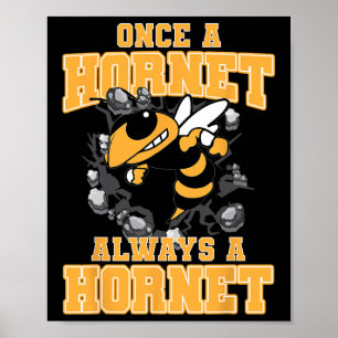 Einmal eine Hornisse, immer eine Hornisse, Zurück  Poster