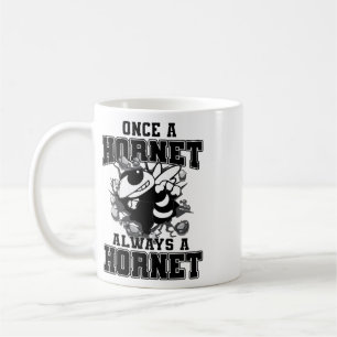 Einmal eine Hornisse, immer eine Hornisse Zurück z Kaffeetasse