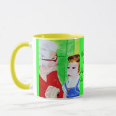 EINMAL EINE MAMA, IMMER EINE MAMA Tasse (Links)