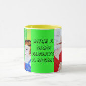 EINMAL EINE MAMA, IMMER EINE MAMA Tasse (Zentrum)