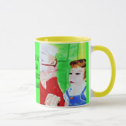 EINMAL EINE MAMA, IMMER EINE MAMA Tasse (Rechts)