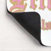 EINMAL EINE PRINZESSIN ALWAYS A PRINZESSIN MOUSEPAD (Ecke)