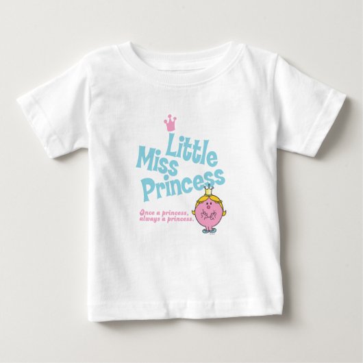 Einmal eine Prinzessin Baby T-shirt (Vorderseite)