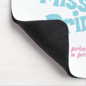 Einmal eine Prinzessin Mousepad (Ecke)