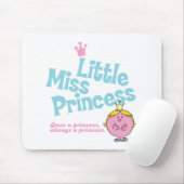 Einmal eine Prinzessin Mousepad (Mit Mouse)
