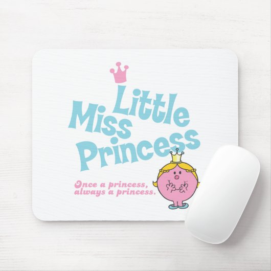 Einmal eine Prinzessin Mousepad (Mit Mouse)