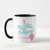 Einmal eine Prinzessin Tasse (Links)