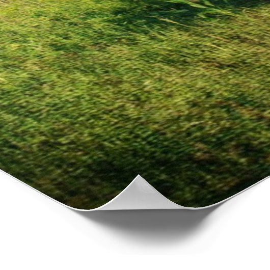 Einmal eine Scheune Poster (Ecke)