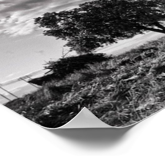 Einmal eine Schönheit Poster (Ecke)