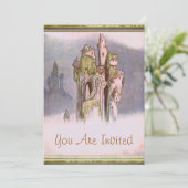 Einmal Einladung (Stehend Vorderseite)