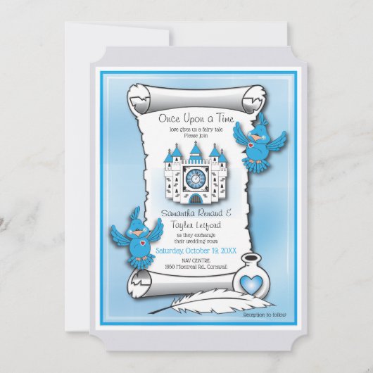 Einmal Einladung (Vorderseite)