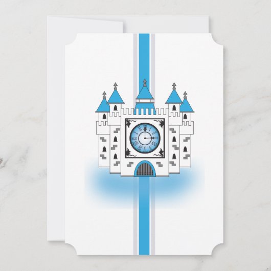 Einmal Einladung (Rückseite)