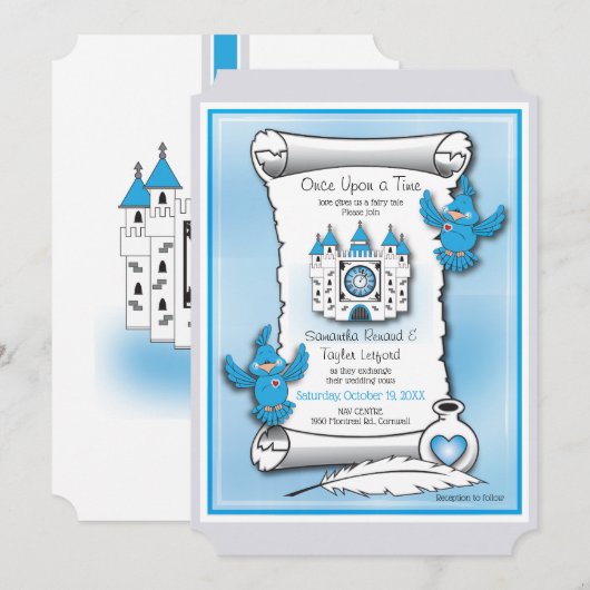 Einmal Einladung (Vorne/Hinten)