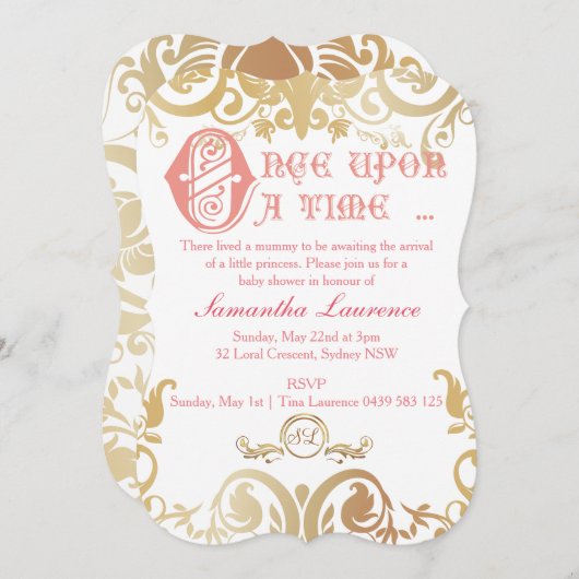 Einmal Einladung (Vorne/Hinten)