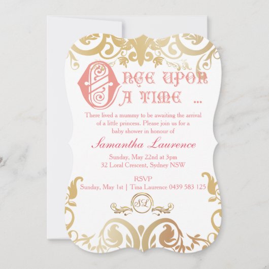 Einmal Einladung (Vorderseite)