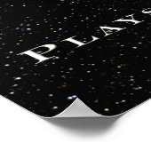 "Einmal entfernt" großes Poster (Ecke)