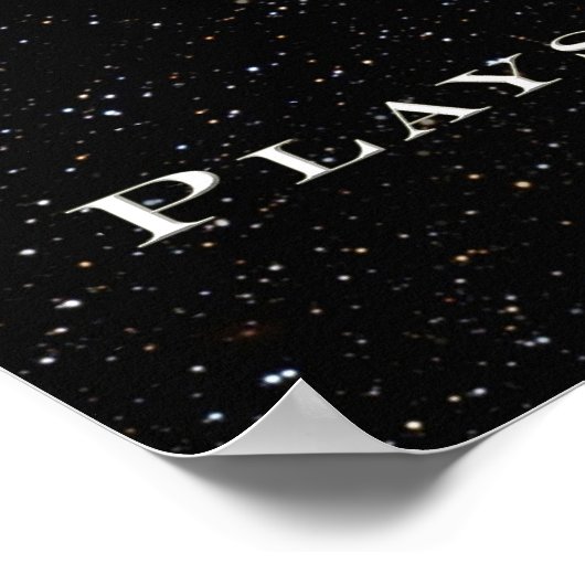 "Einmal entfernt" großes Poster (Ecke)