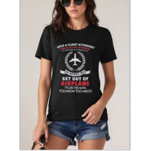 Einmal Flugbegleiter, immer Flugbegleiter