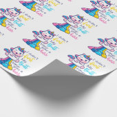 Einmal Furz ich nicht, dass mein Hintern dir einen Geschenkpapier (Ecke)