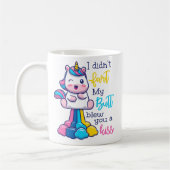 Einmal Furz ich nicht, dass mein Hintern dir einen Kaffeetasse (Links)