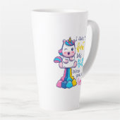 Einmal Furz ich nicht, dass mein Hintern dir einen Milchtasse (Rechte Ecke)