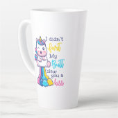 Einmal Furz ich nicht, dass mein Hintern dir einen Milchtasse (Linke Ecke)