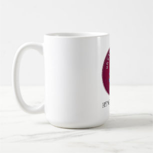 Einmal geatmet: Hypnotischer Dämonenschädel Kaffeetasse