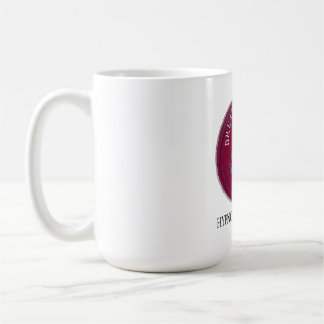 Einmal geatmet: Hypnotischer Dämonenschädel Kaffeetasse