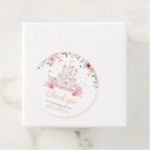 Einmal Geburtstagsfeier Geschenkanhänger (Beispiel)