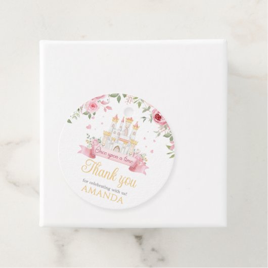 Einmal Geburtstagsfeier Geschenkanhänger (Beispiel)