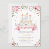 Einmal Geburtstagsparty Einladung (Vorderseite)