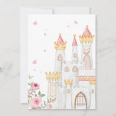 Einmal Geburtstagsparty Einladung (Rückseite)