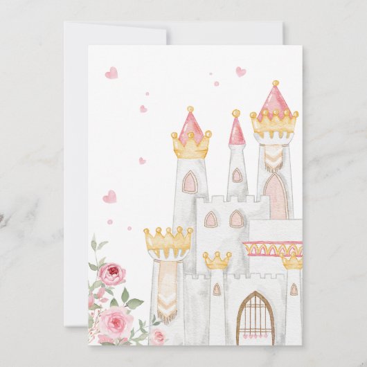 Einmal Geburtstagsparty Einladung (Rückseite)