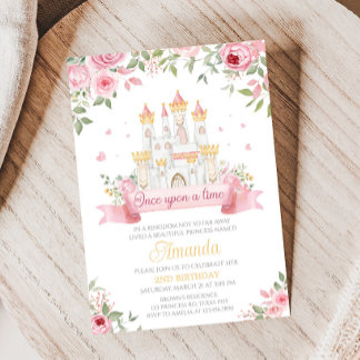 Einmal Geburtstagsparty Einladung