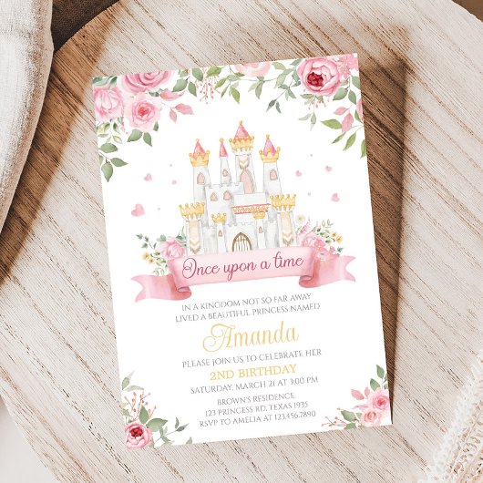 Einmal Geburtstagsparty Einladung