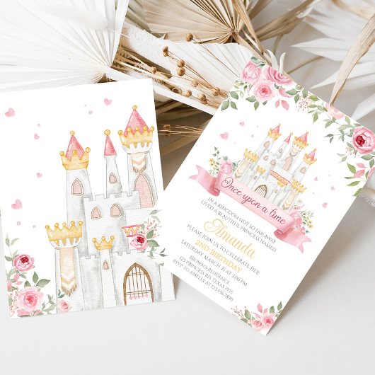 Einmal Geburtstagsparty Einladung