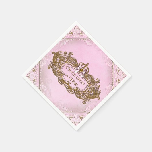 Einmal Geburtstagsparty Serviette (Ecke)