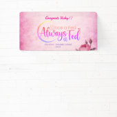 Einmal Gefüttert immer a Gefüttert Banner (InSitu)