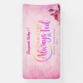 Einmal Gefüttert immer a Gefüttert Banner (Vertikal)