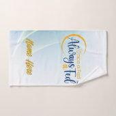 Einmal Gefüttert immer a Gefüttert Handtuch (Handtuch)