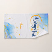 Einmal Gefüttert immer a Gefüttert Handtuch (Handtuch)