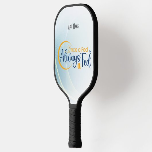 Einmal Gefüttert immer a Gefüttert Pickleball Schläger (Links)