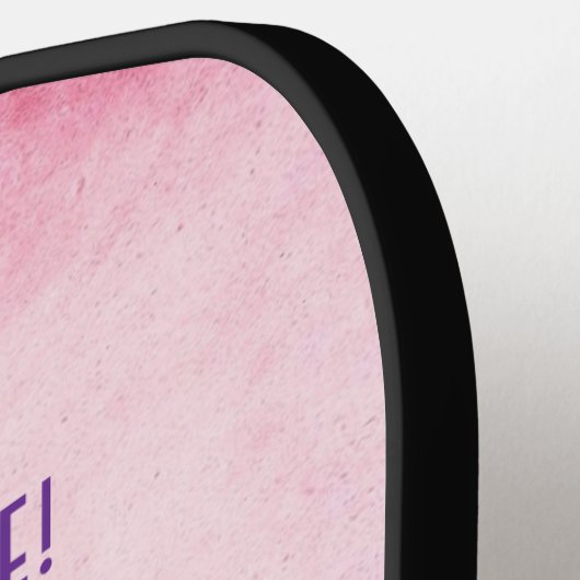 Einmal Gefüttert immer a Gefüttert Pickleball Schläger (Linke Seite)