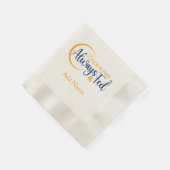 Einmal Gefüttert immer a Gefüttert Serviette (Ecke)