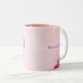 Einmal Gefüttert immer a Gefüttert Zweifarbige Tasse (VorderseiteRechts)