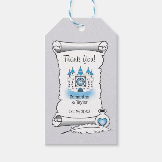 Einmal Geschenkanhänger (Vorderseite)