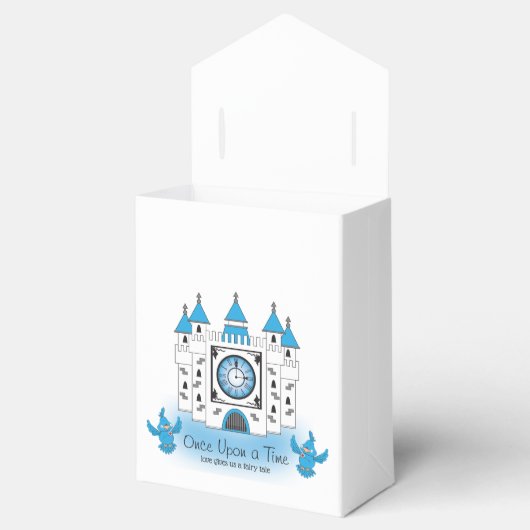 Einmal Geschenkschachtel (Geöffnet)