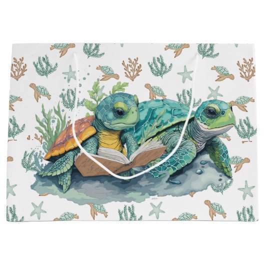 Einmal Große Geschenktüte (Vorderseite)